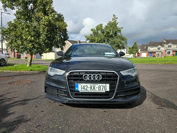 Audi A6 Saloon, Diesel, 2014, Black