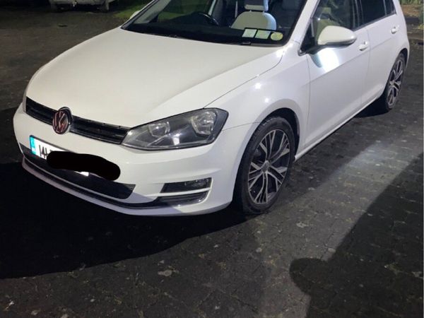 Volkswagen Golf Estate, Petrol, 2014, White