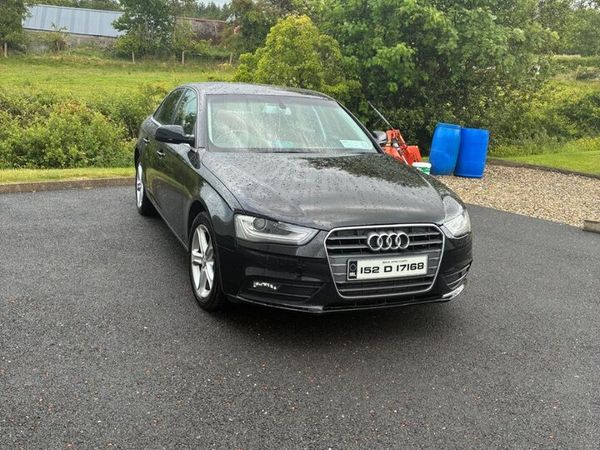 Audi A4 Saloon, Diesel, 2015, Black