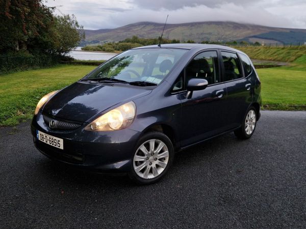 Honda Jazz Hatchback, Petrol, 2008, Grey