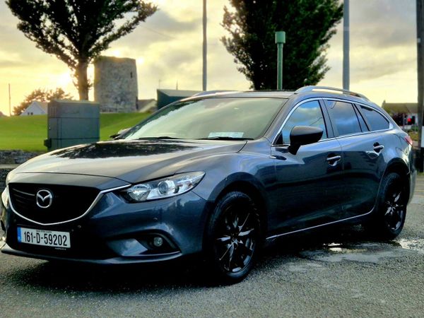 Mazda Mazda6 Estate, Diesel, 2016, Grey