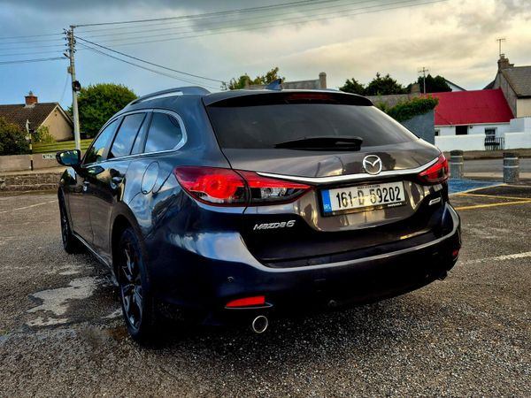 Mazda Mazda6 Estate, Diesel, 2016, Grey