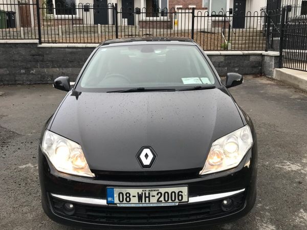 Renault Laguna Hatchback, Diesel, 2008, Black