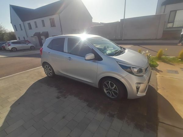 Kia Picanto Hatchback, Petrol, 2017, Grey