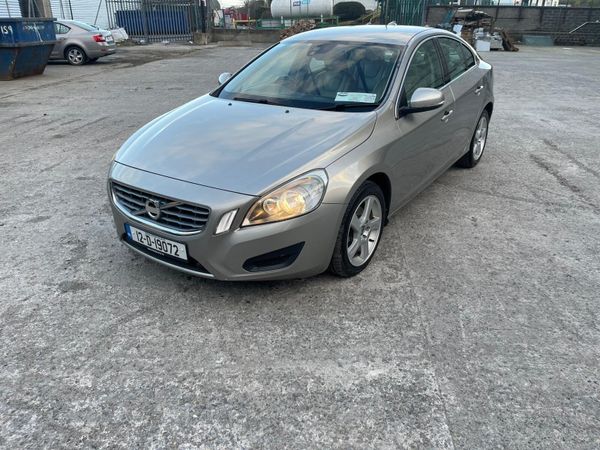 Volvo S60 Saloon, Diesel, 2012, Green