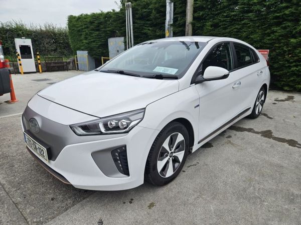 Hyundai IONIQ Hatchback, Electric, 2017, White