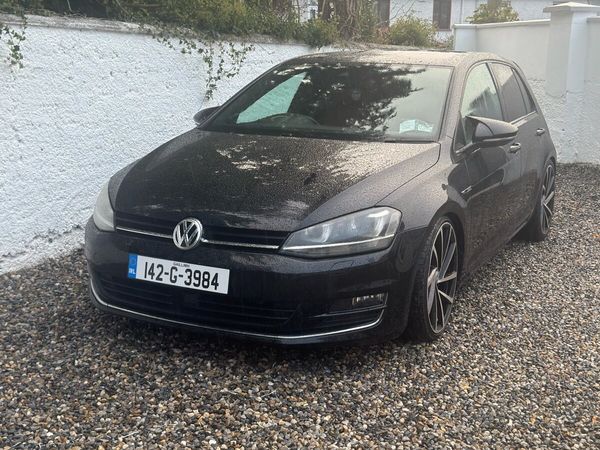 Volkswagen Golf Hatchback, Petrol, 2014, Black