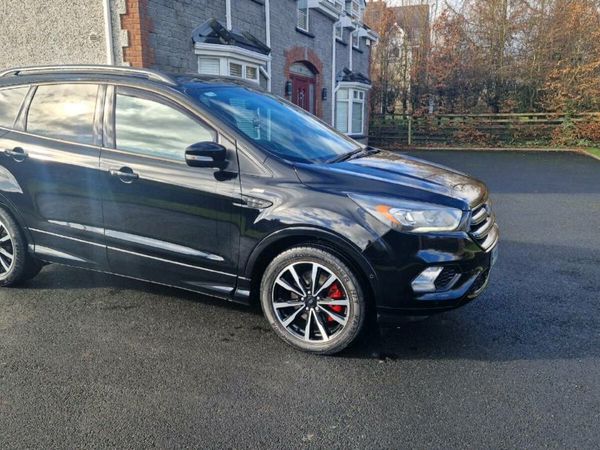 Ford Kuga SUV, Diesel, 2017, Black