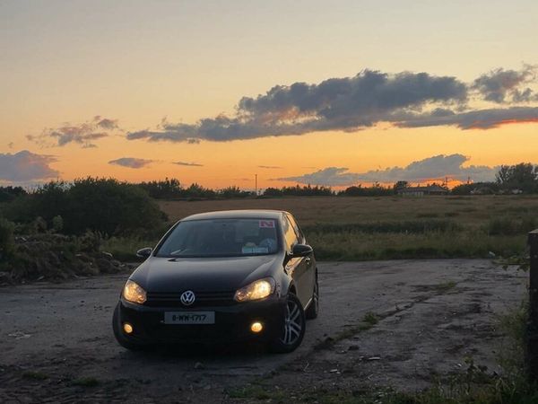 Volkswagen Golf Hatchback, Diesel, 2011, Black
