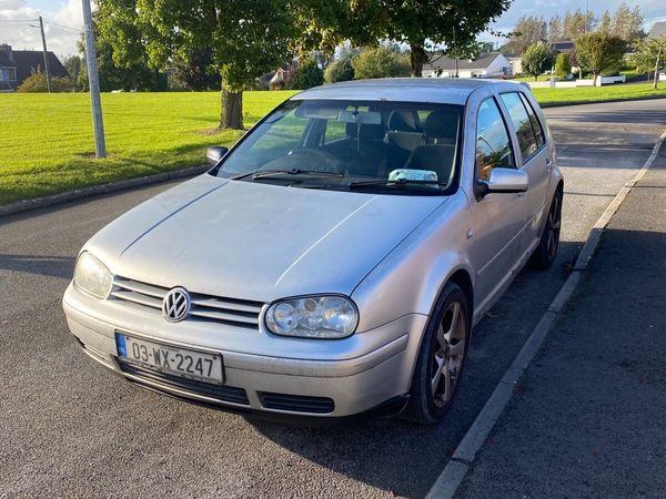 Volkswagen Golf Hatchback, Diesel, 2003, Silver