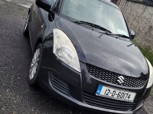 Suzuki Swift Hatchback, Diesel, 2012, Black