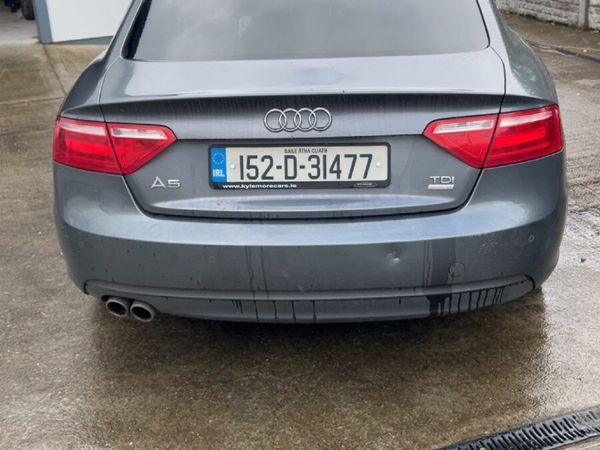 Audi A5 Hatchback, Diesel, 2015, Grey
