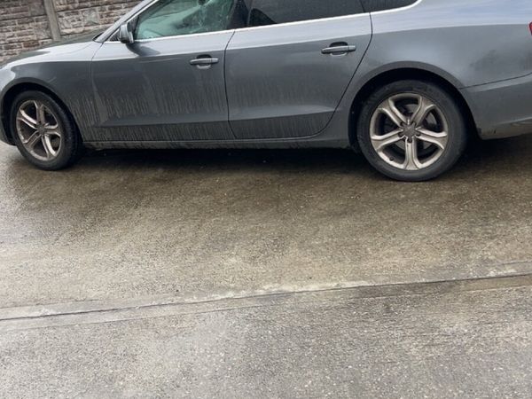 Audi A5 Hatchback, Diesel, 2015, Grey