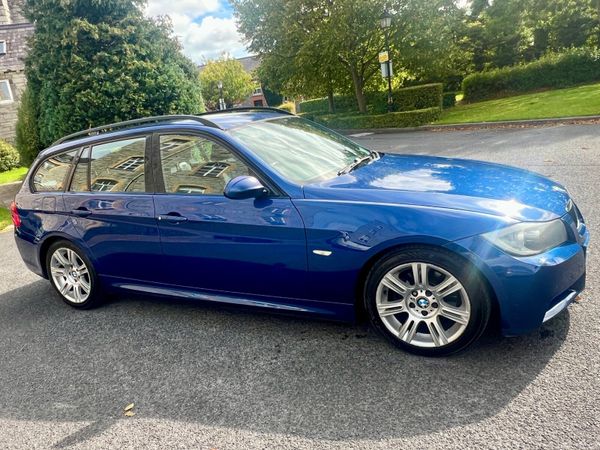 BMW 3-Series Estate, Diesel, 2008, Blue