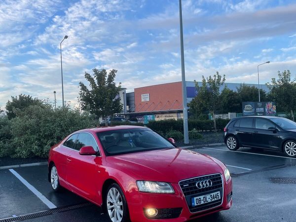 Audi A5 Coupe, Petrol, 2008, Red