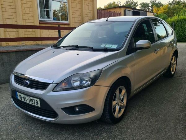 Ford Focus Hatchback, Diesel, 2010, Silver