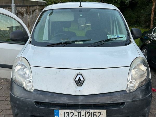 Renault Kangoo MPV, Diesel, 2013, White