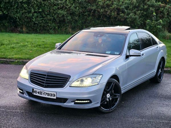 Mercedes-Benz S-Class Saloon, Diesel, 2010, Silver