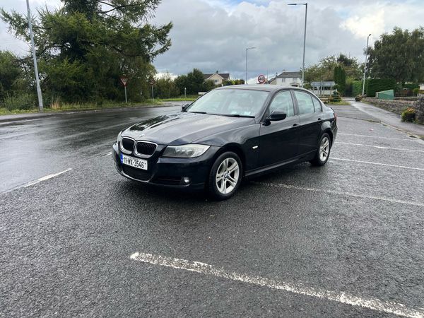 BMW 3-Series Saloon, Diesel, 2011, Black