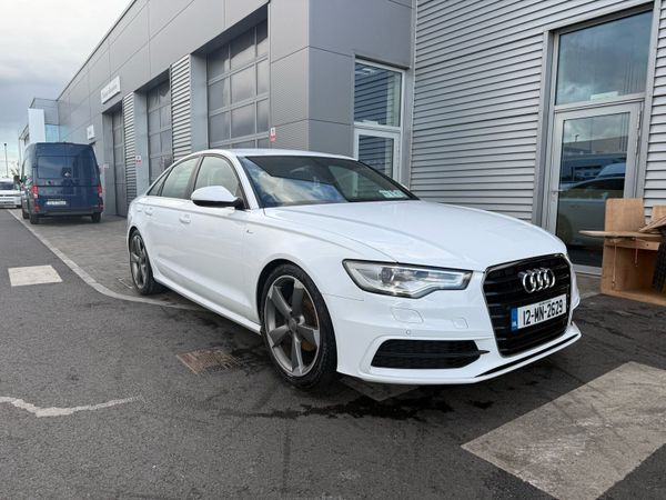 Audi A6 Saloon, Diesel, 2012, White