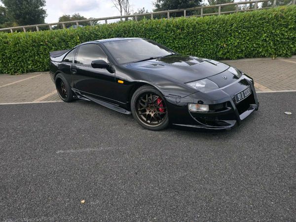 Nissan ZX Coupe, Petrol, 1991, Black