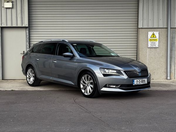 Skoda Superb Estate, Diesel, 2017, Grey