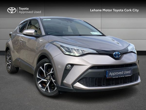 Toyota C-HR SUV, Petrol Hybrid, 2020, Grey