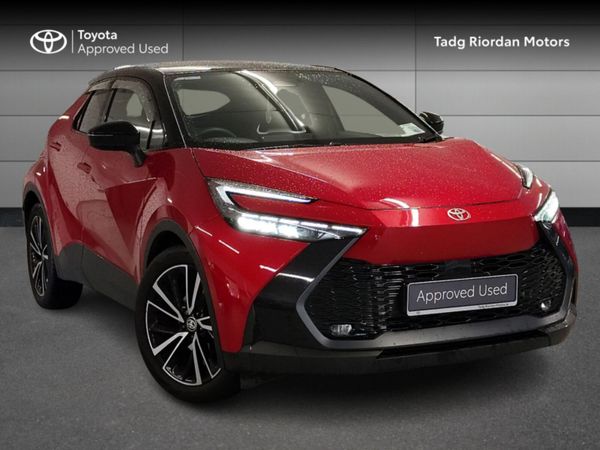 Toyota C-HR SUV, Petrol Hybrid, 2025, Red