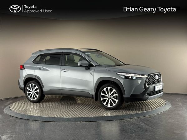 Toyota Corolla Cross Hatchback, Petrol Hybrid, 2025, Grey
