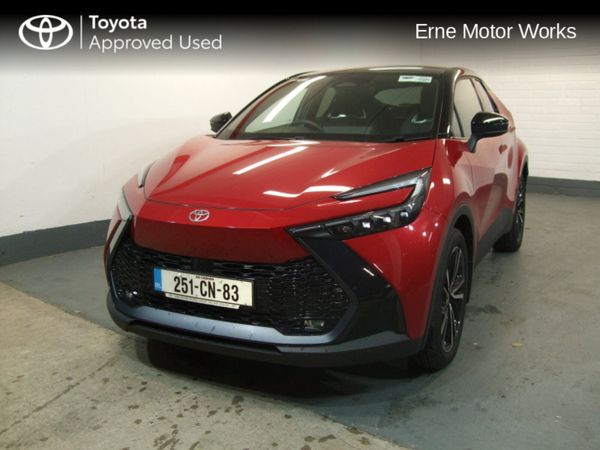 Toyota C-HR Hatchback, Petrol Plug-in Hybrid, 2025, Red