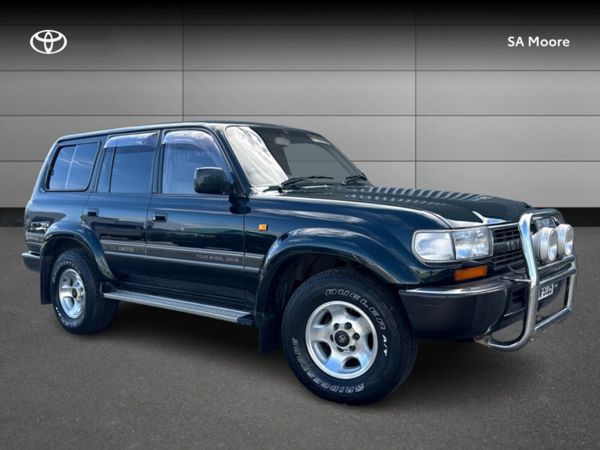Toyota Land Cruiser Estate, Petrol, 1994, Green
