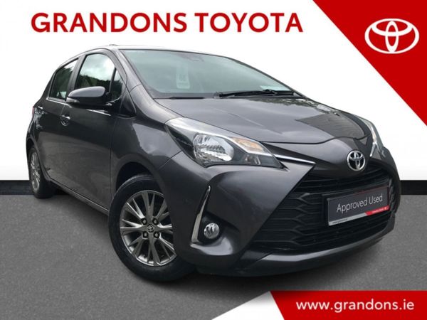Toyota Yaris Hatchback, Petrol, 2020, Grey