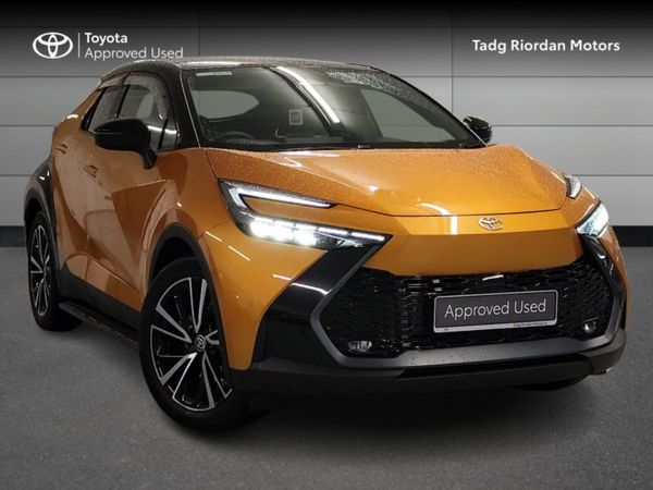 Toyota C-HR Hatchback, Petrol Plug-in Hybrid, 2025, Orange