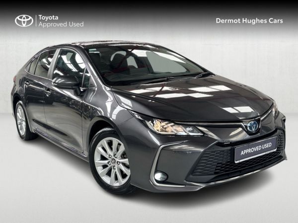 Toyota Corolla Saloon, Petrol Hybrid, 2025, Grey