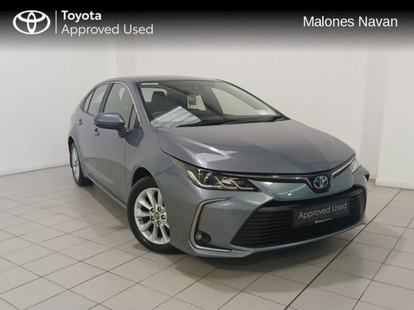 Toyota Corolla Saloon, Petrol Hybrid, 2022, Grey