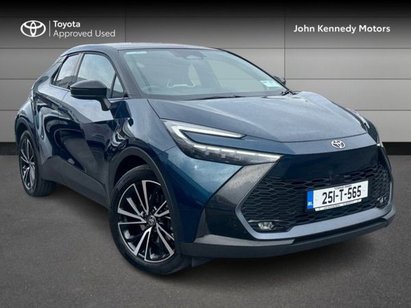 Toyota C-HR SUV, Petrol Plug-in Hybrid, 2025, Blue