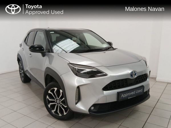 Toyota Yaris Hatchback, Petrol Hybrid, 2022, Grey