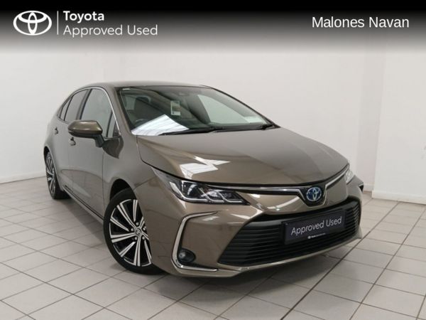Toyota Corolla Saloon, Petrol Hybrid, 2022, Bronze