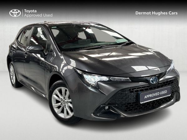 Toyota Corolla Hatchback, Petrol Hybrid, 2025, Grey