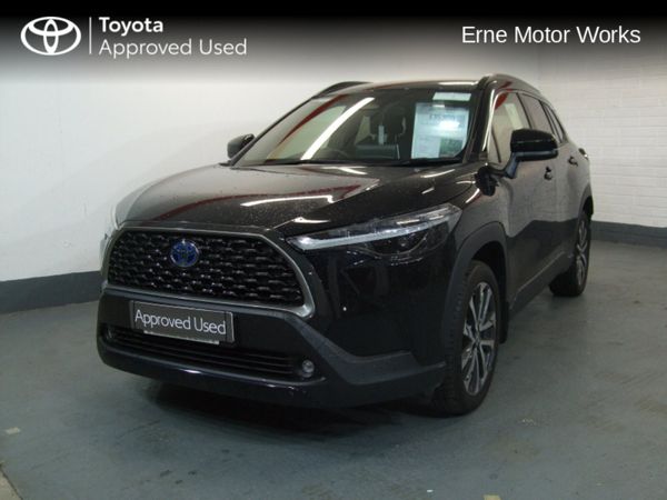 Toyota Corolla Cross Hatchback, Petrol Hybrid, 2023, Black