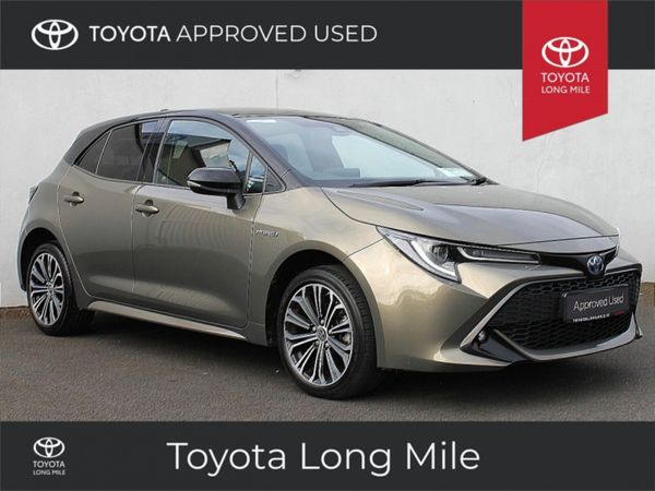 Toyota Corolla Hatchback, Petrol Hybrid, 2020, Bronze