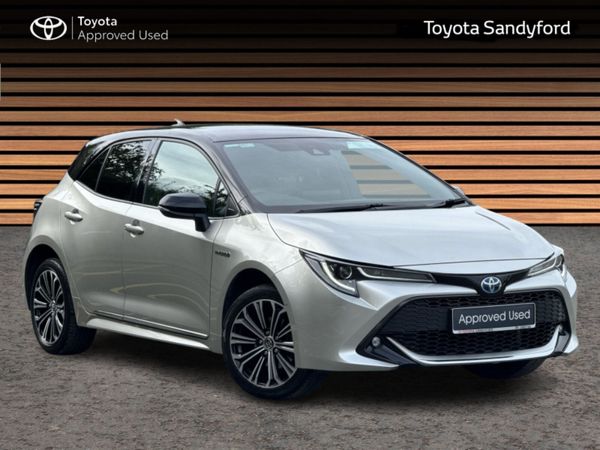 Toyota Corolla Hatchback, Petrol Hybrid, 2020, Silver