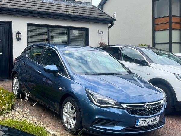Opel Astra Hatchback, Diesel, 2017, Blue