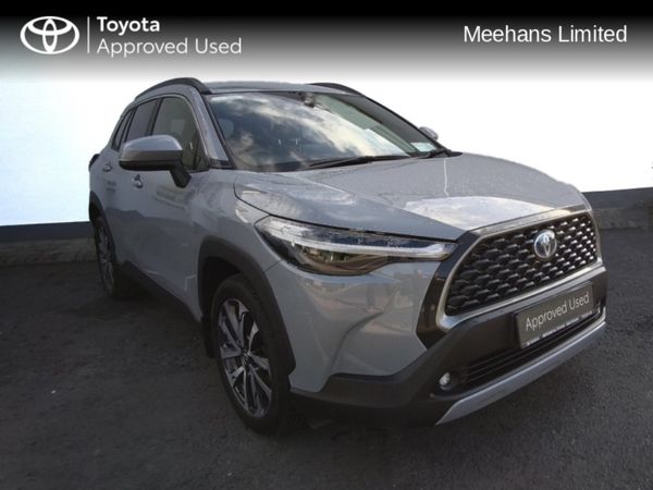 Toyota Corolla Cross Hatchback, Petrol Hybrid, 2023, Grey