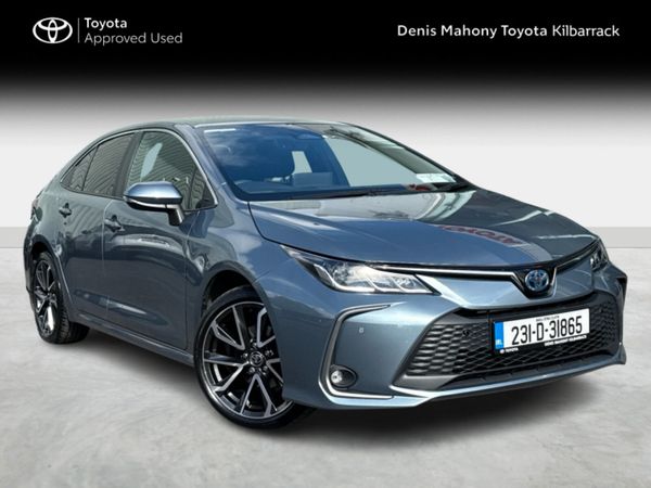Toyota Corolla Saloon, Petrol Hybrid, 2023, Grey
