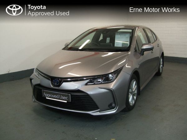 Toyota Corolla Saloon, Petrol Hybrid, 2021, Grey