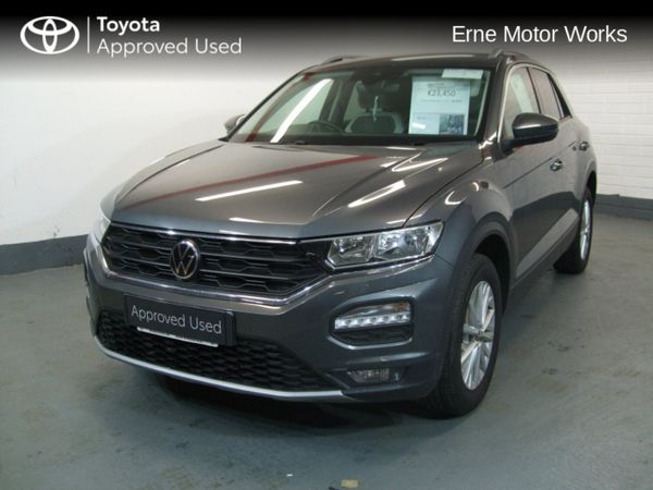 Volkswagen T-Roc Estate, Petrol, 2021, Grey