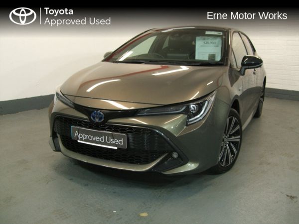 Toyota Corolla Hatchback, Petrol Hybrid, 2022, Bronze