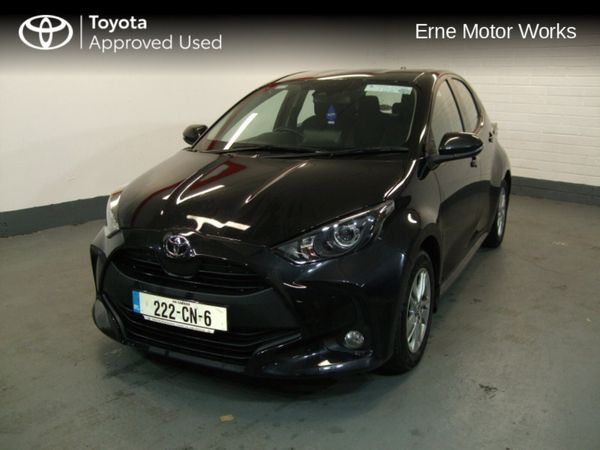 Toyota Yaris Hatchback, Petrol, 2022, Black