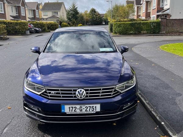 Volkswagen Passat Saloon, Diesel, 2017, Blue